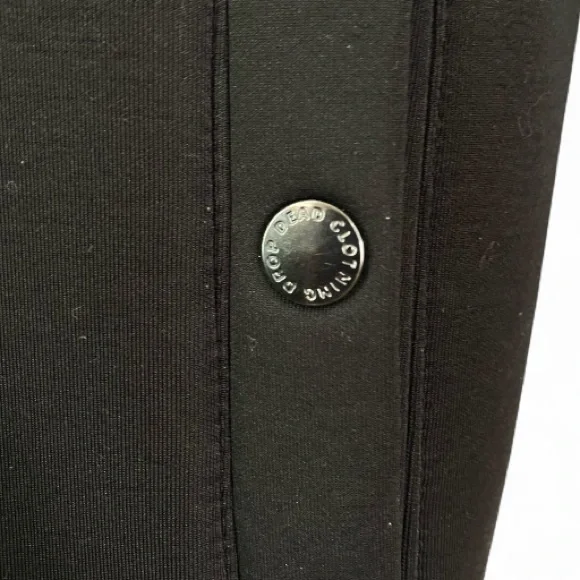 Drop Dead Neosprene Blasphemy Bomber Jacket